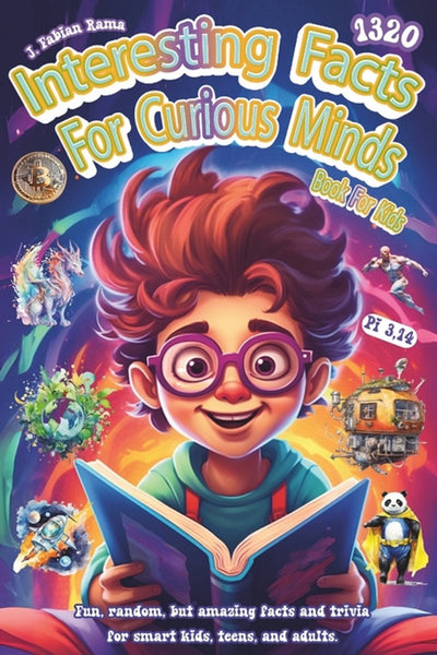 Faits intéressants pour les esprits curieux, livre pour enfants