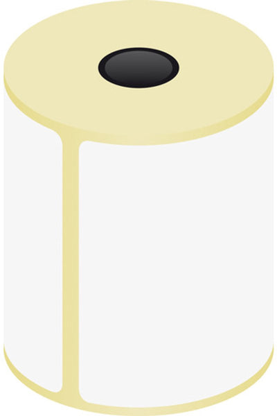 Etiquette d'expédition mairie - 100x210 mm - 250 étiquettes - en rouleau - rd-312200