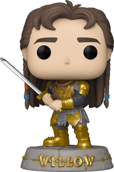 Figurine à collectionner Funko saule pop ! films madmartigan métallisé 9 cm multicolore