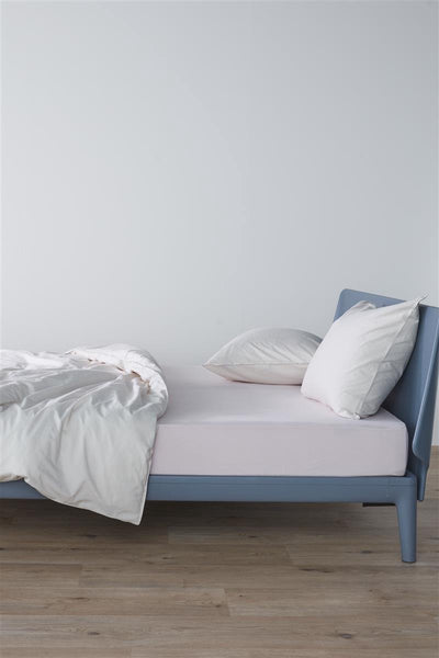 Jersey Beddinghouse - drap-housse surmatelas - 90x200 220 - rose tendre