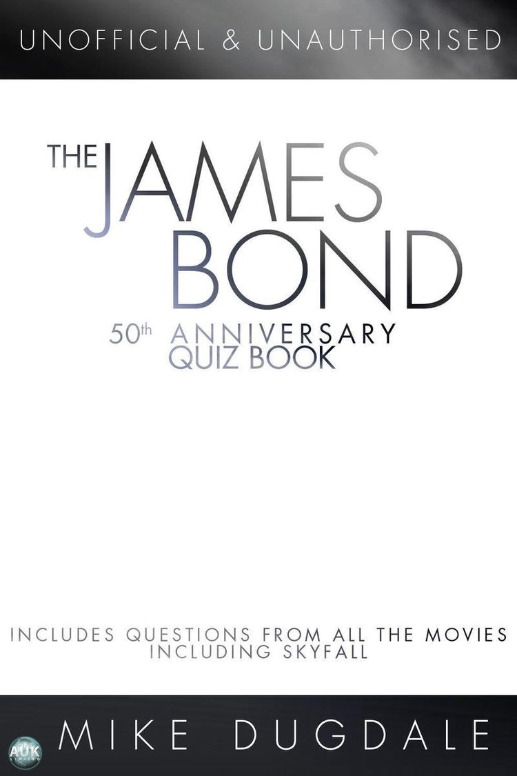Le livre-questionnaire du 50e anniversaire de James Bond