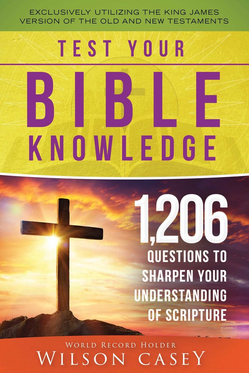 Testez vos connaissances bibliques