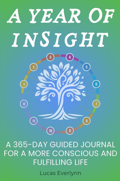 Merkloos sans marque une année de réflexion : un journal guidé de 365 jours pour une vie plus consciente et épanouissante