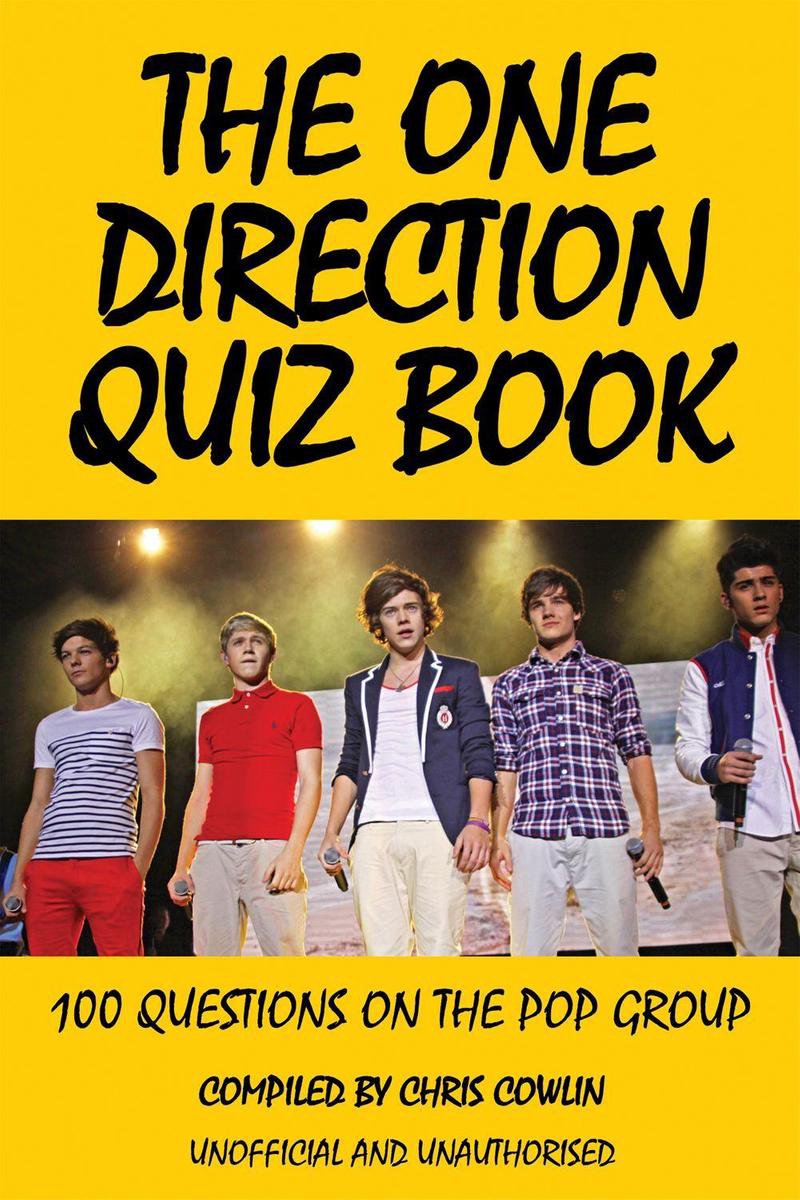 Le livre de quiz One Direction
