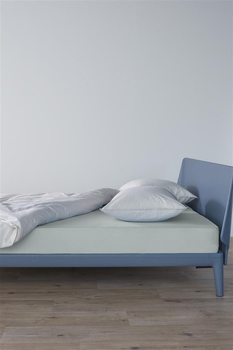 Beddinghouse - jersey - drap-housse surmatelas - 180x220 cm - bleu clair