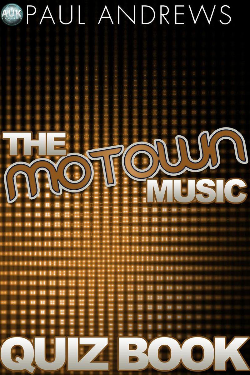 Le livre de quiz musical Motown