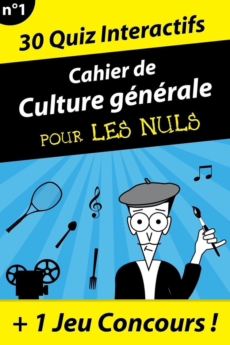 Grand livre de culture générale pour les zéros n01