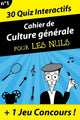 Grand livre de culture générale pour les zéros n01