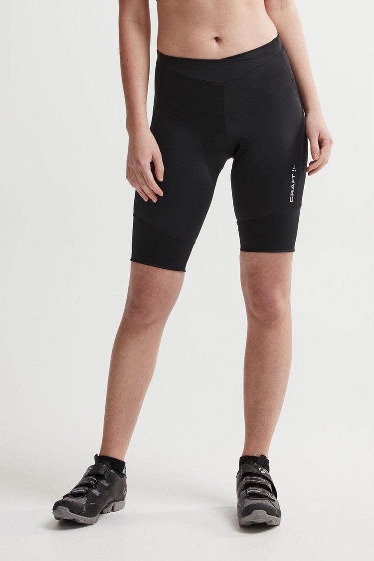 Cuissard cycliste femme Craft Core Essence Shorts W - noir - argent