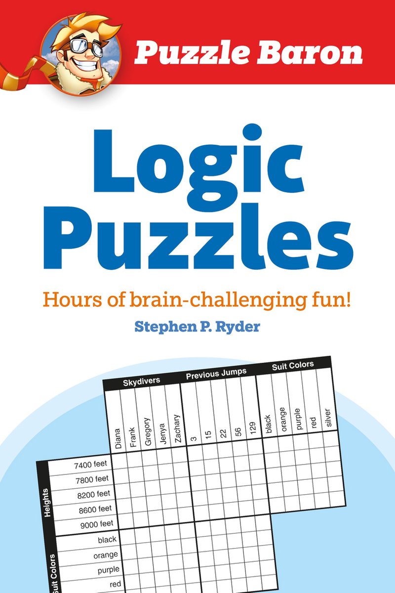 Puzzle Isbn Les puzzles logiques du baron