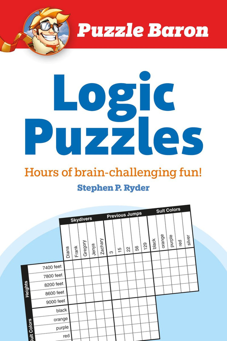 Puzzle Isbn Les puzzles logiques du baron