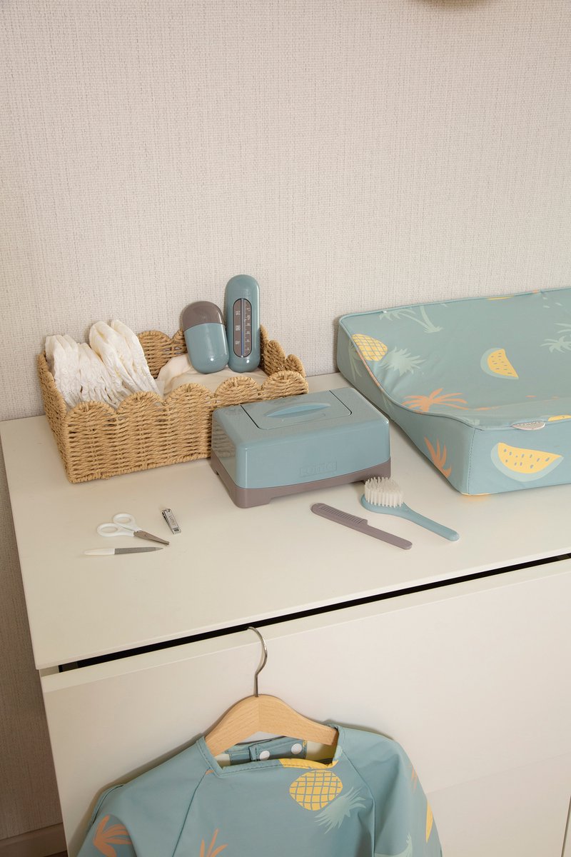 Coffret Luma bleu glacier