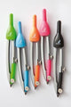 Passant scolaire Kangaro - métal - 12cm - coloris assortis - 1 pièce - k-3510-ple