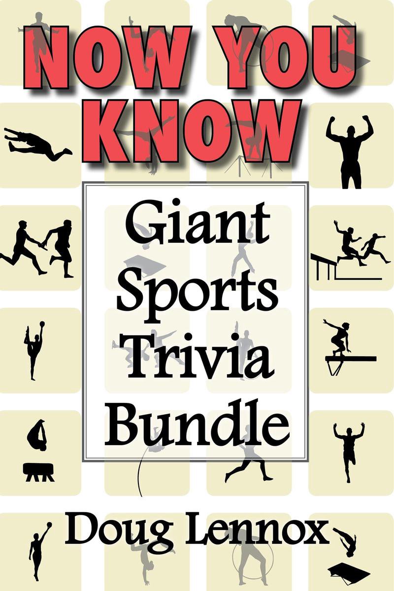 Maintenant vous le savez : un jeu-questionnaire géant sur les sports