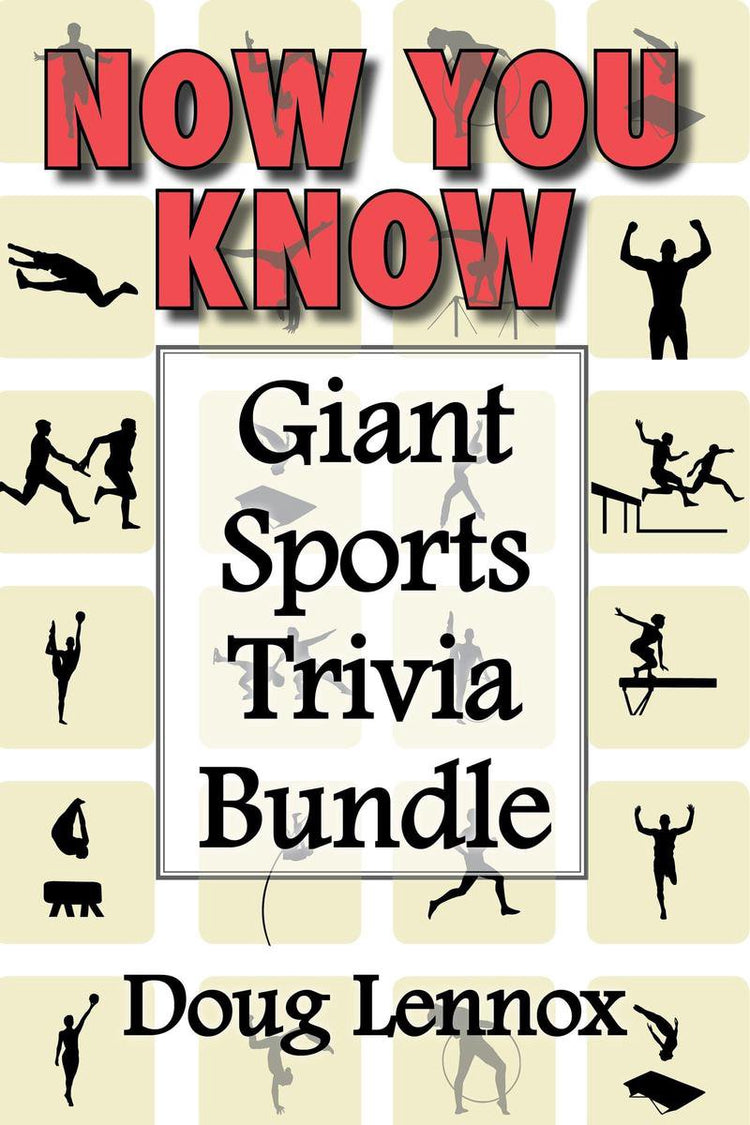 Maintenant vous le savez : un jeu-questionnaire géant sur les sports