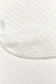 Meyco housse de matelas bébé à crampons antidérapant lit junior - blanc - 70x140cm