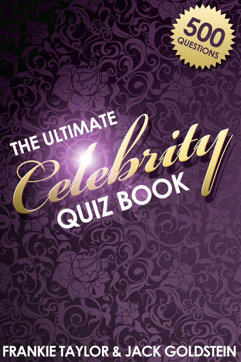 Ty, le livre de quiz ultime sur les célébrités
