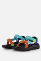 Sandales unisexes Teva T Hurricane XLT Jr - Neon Multi