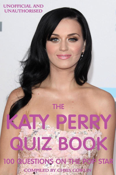 Ty le livre de quiz Ka Perry