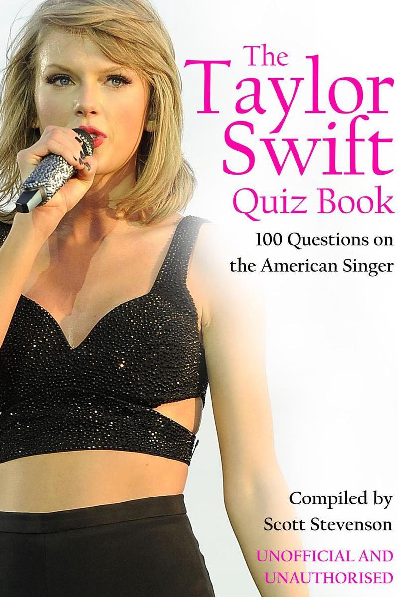 Le livre de quiz de Taylor Swift