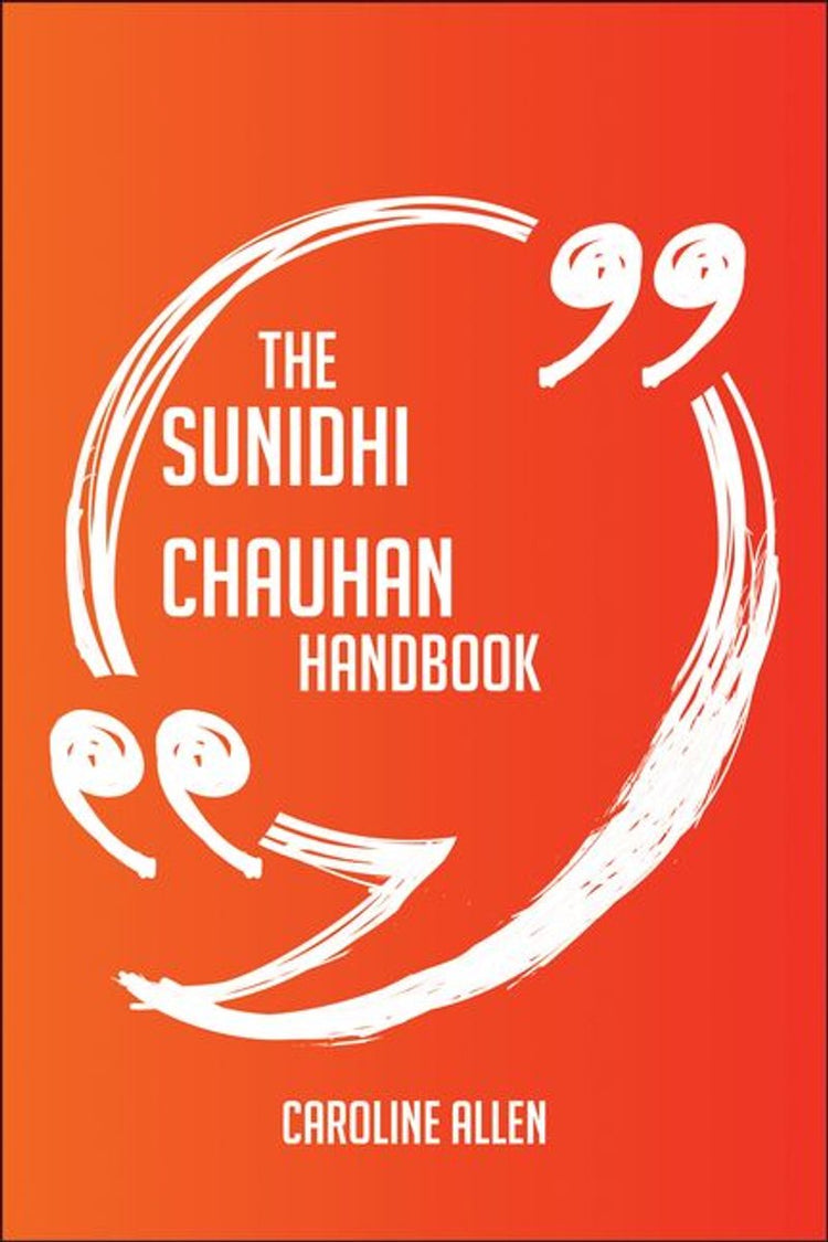 Le manuel de Sunidhi Chauhan – tout ce que vous devez savoir sur Sunidhi Chauhan