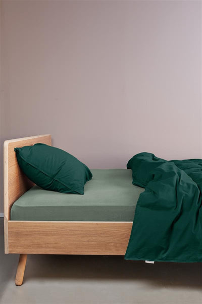 Beddinghouse - jersey - drap-housse - 180x220 cm - vert