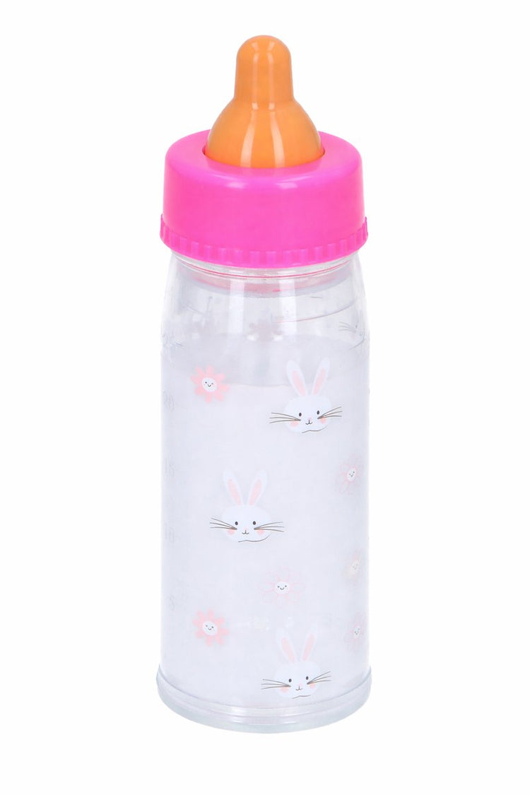 Eddy Toys Gourde Magique - 26088 - Gourde Magique pour poupées - Gourde Magique avec Effet Disparaissant - Accessoire de poupée - 18m+ - Rose