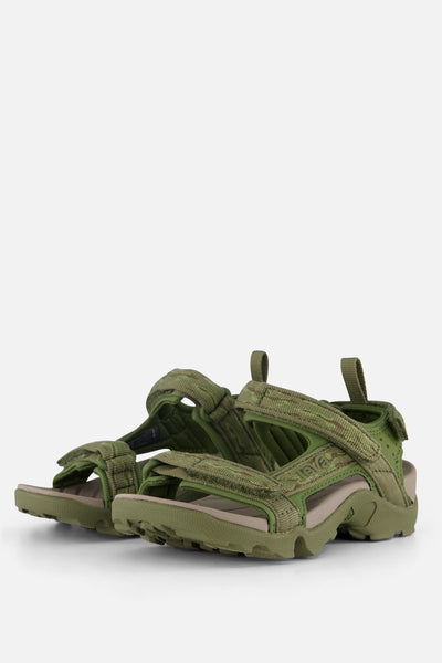 Sandales unisexes Teva c tanza - hydro camo pesto