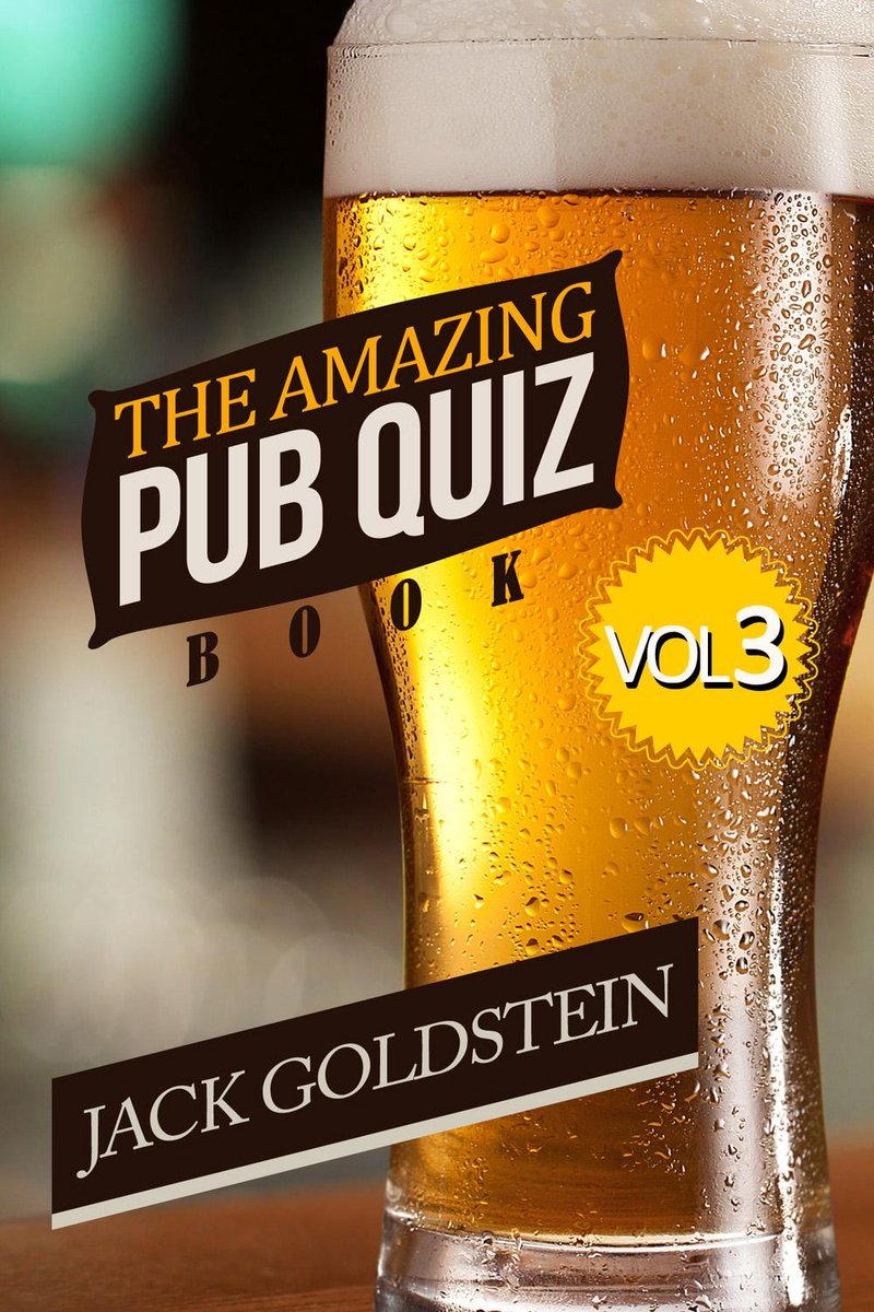L'incroyable livre de quiz de pub - volume 3