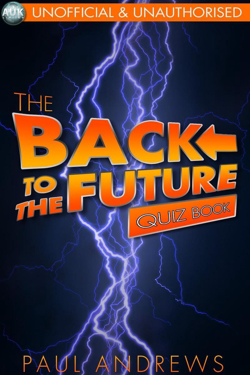 Le livre de quiz Retour vers le futur