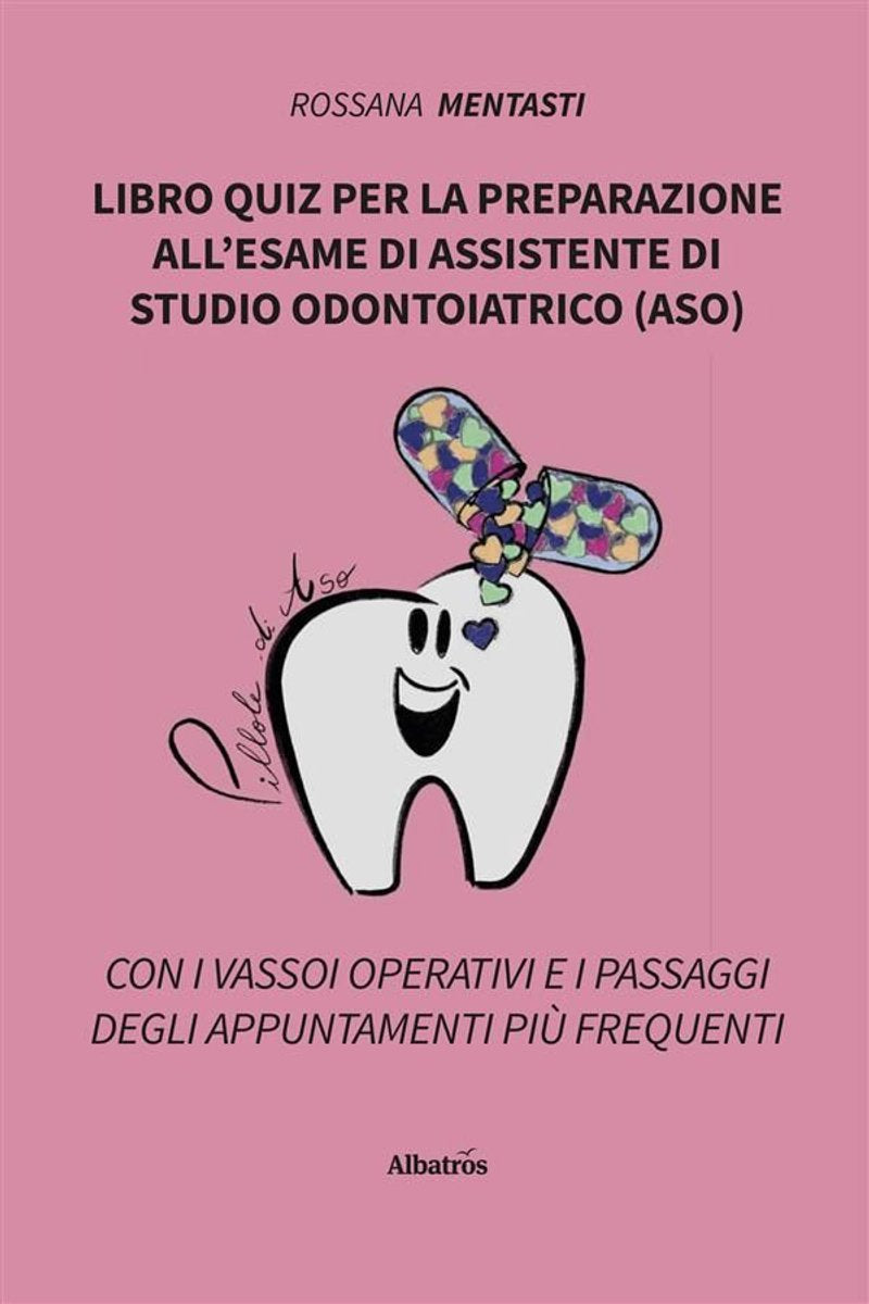 Livre quiz pour la préparation de l'assistant du studio odontoiatrico (aso)
