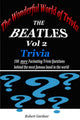 Le monde merveilleux des quiz - le quiz sur les Beatles - vol 2