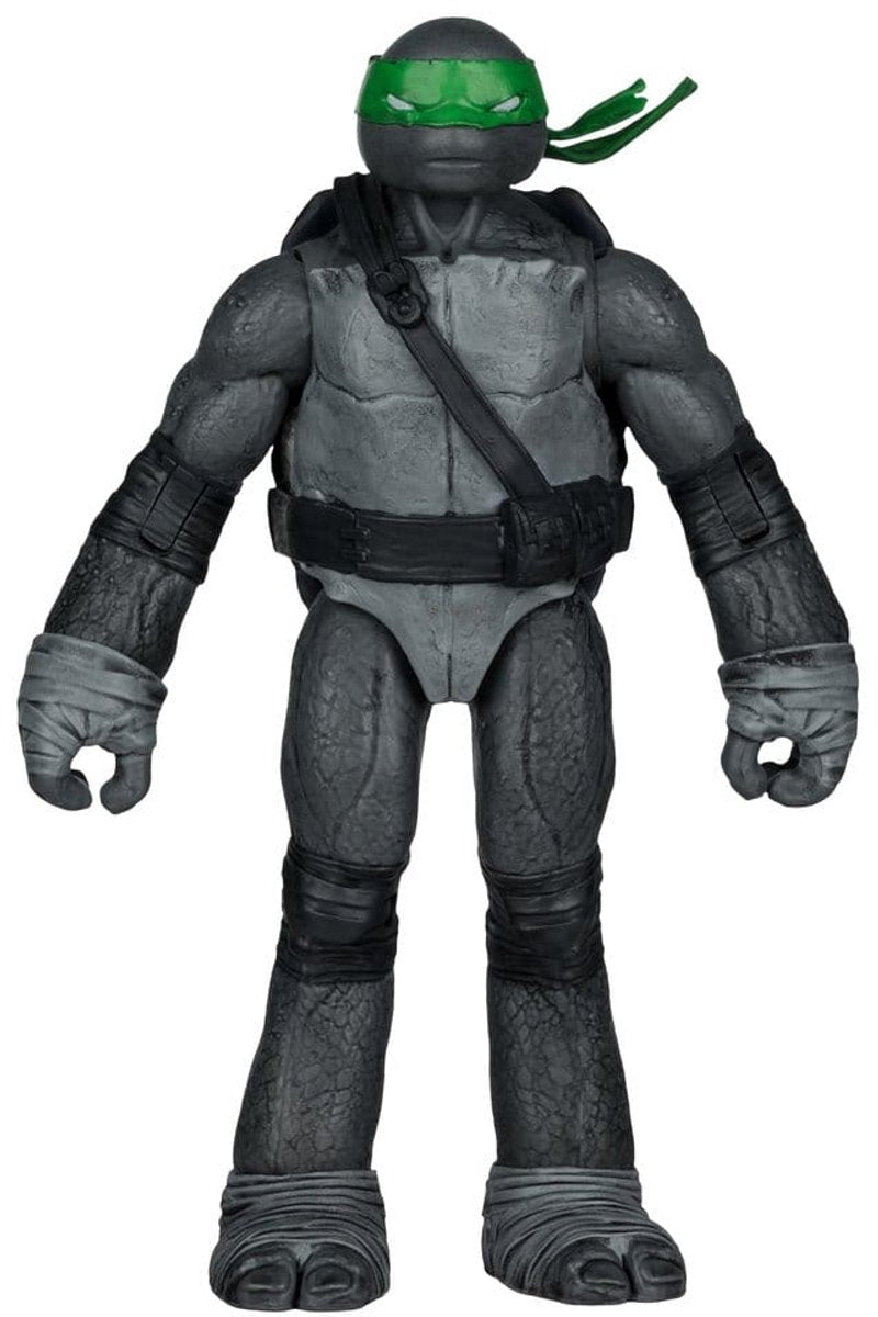 Mcfarlane Toys Teenage Mutant Ninja Turtles Page Punchers figurine Leonardo (noir blanc vert) (édition platine rouge) figurine 13 cm