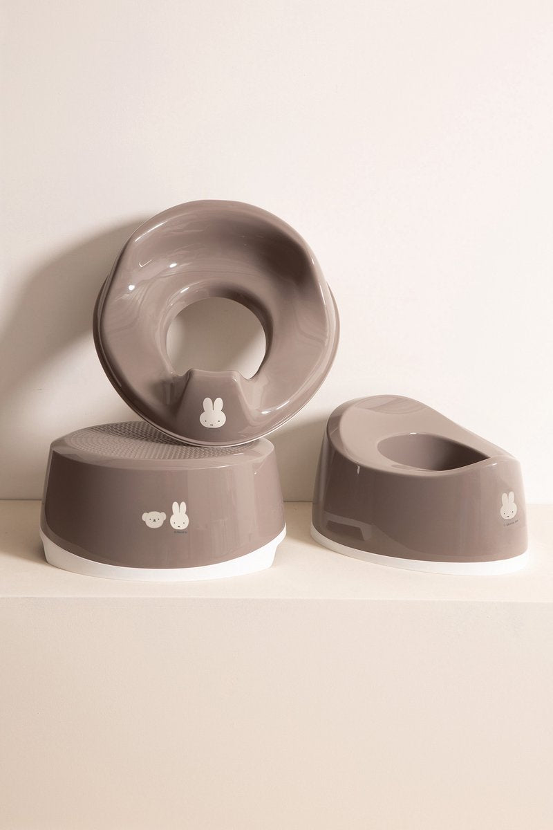 Réducteur de toilette Bébé-jou Miffy et ses amis