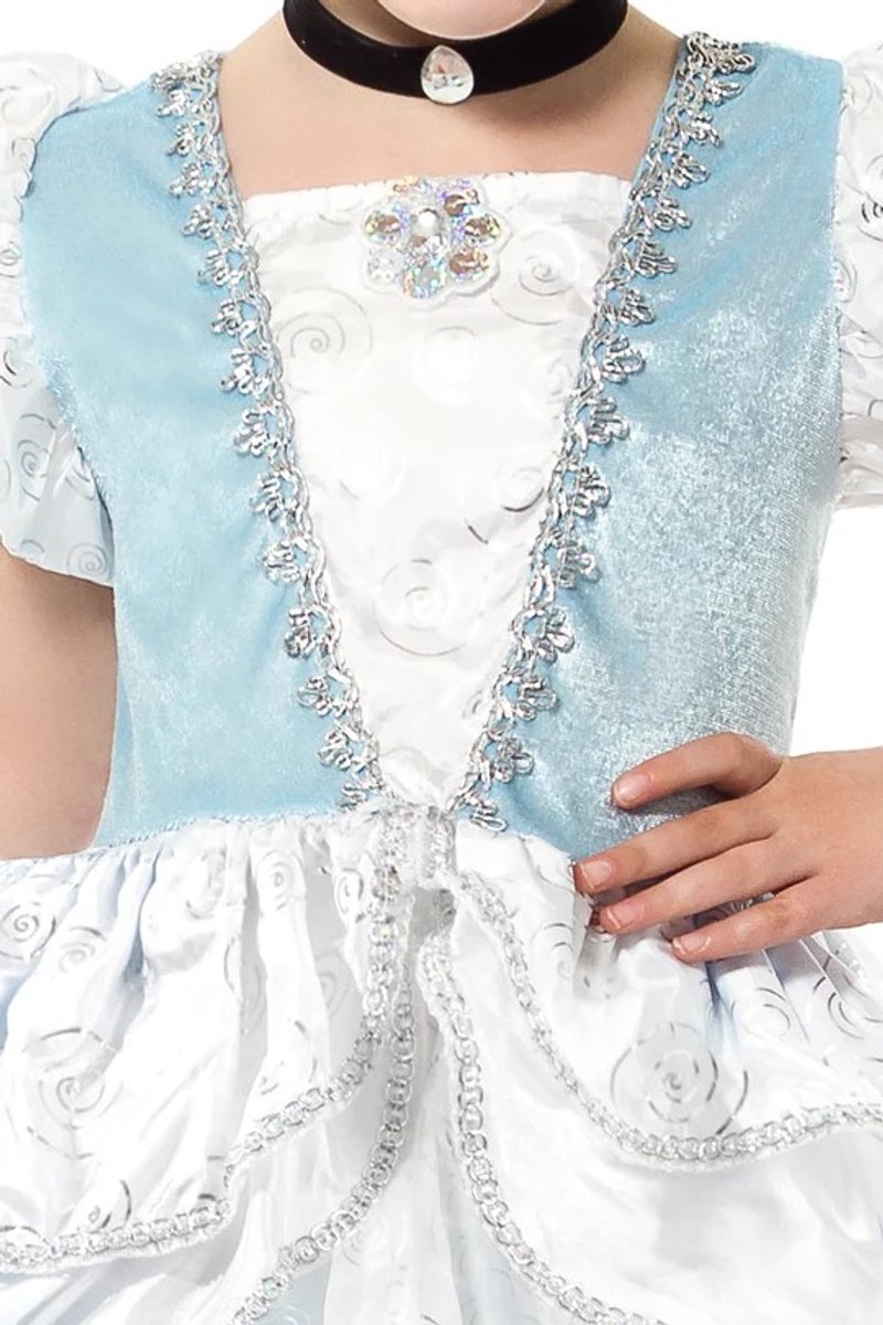 Petites aventures - robe cendrillon - taille 104 116
