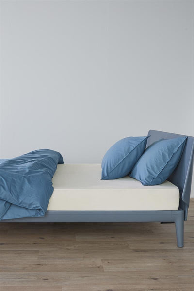 Beddinghouse - jersey - drap-housse - 180x220 cm - blanc cassé