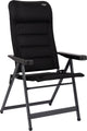 Crespo fauteuil inclinable m - ap-237 - air-deluxe - noir