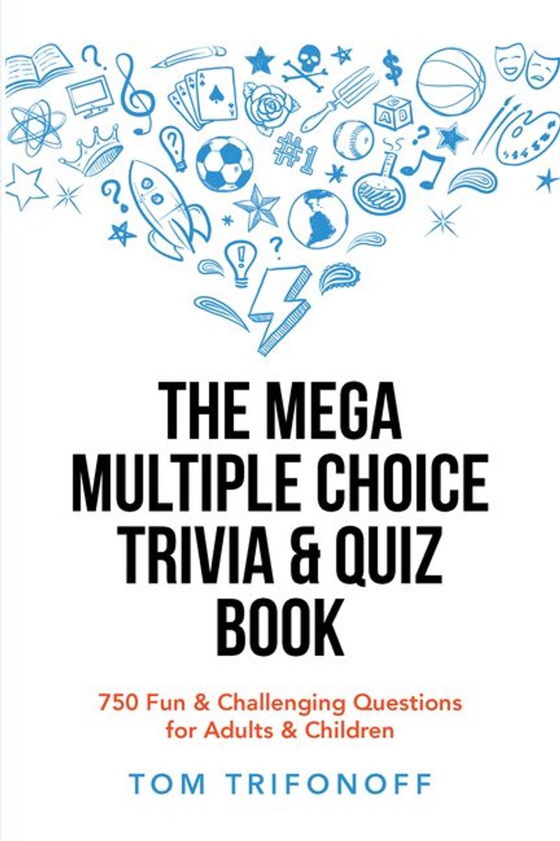 Le méga livre de quiz à choix multiples