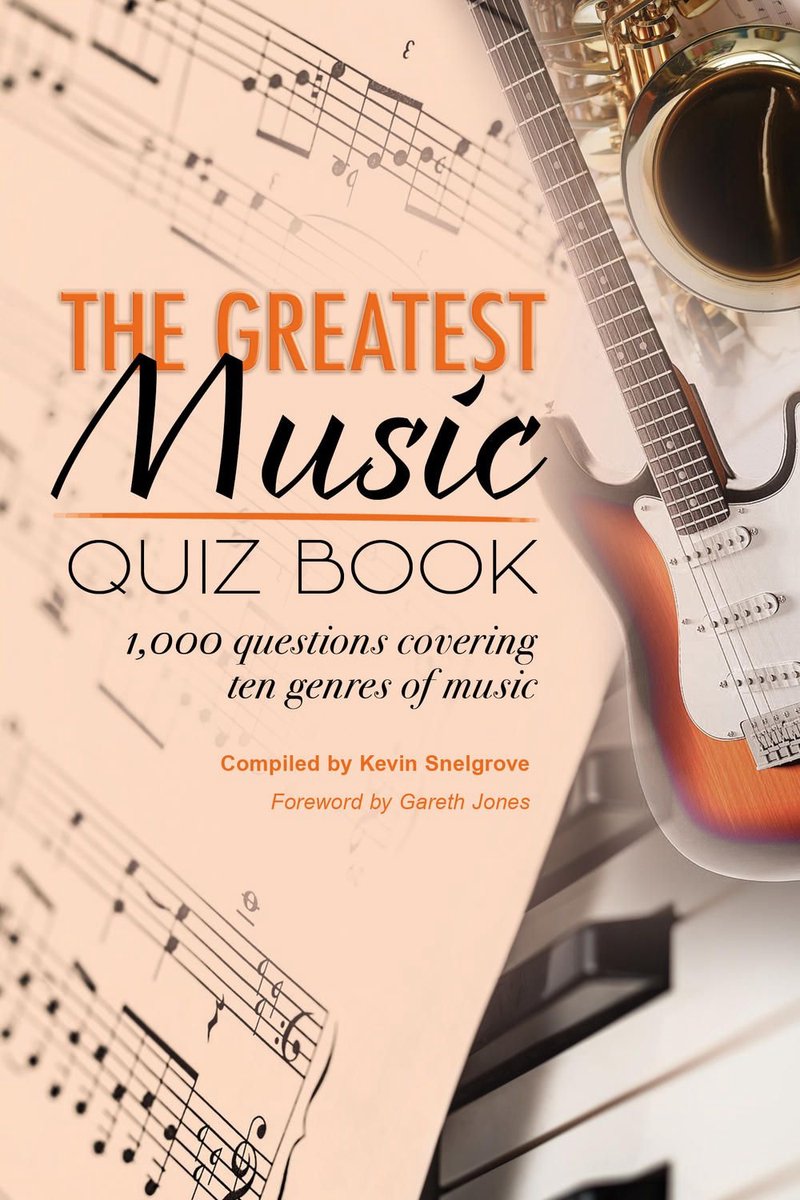 Le plus grand livre de quiz musical