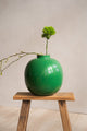 Pip studio - vase - vert - fer - 23x23cm