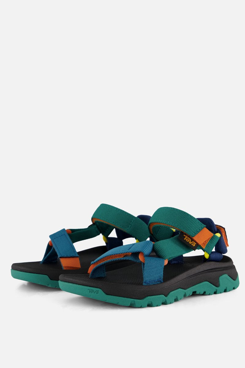 Sandales unisexes Teva c hurricane xlt jr - bleu corail multi