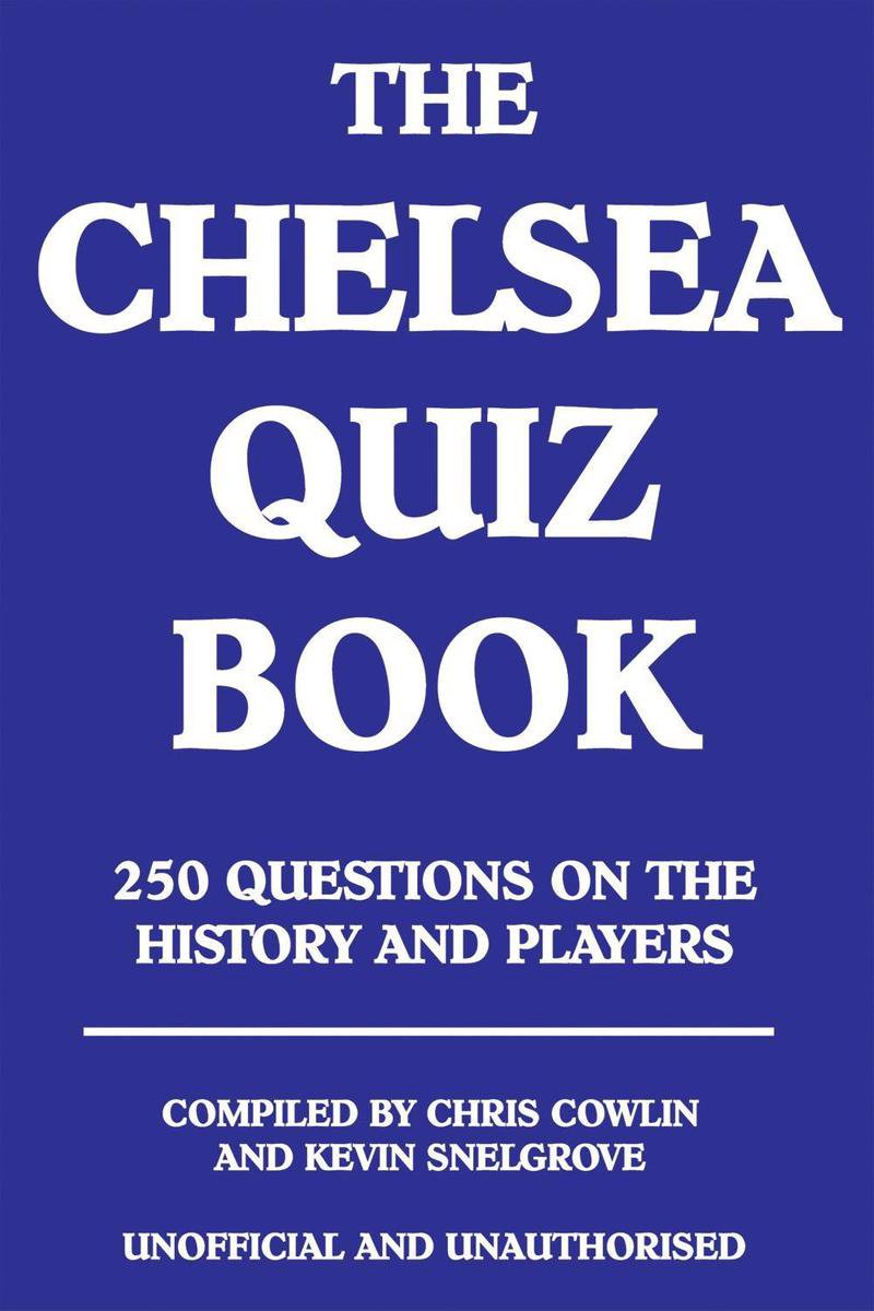 Le livre de quiz de Chelsea