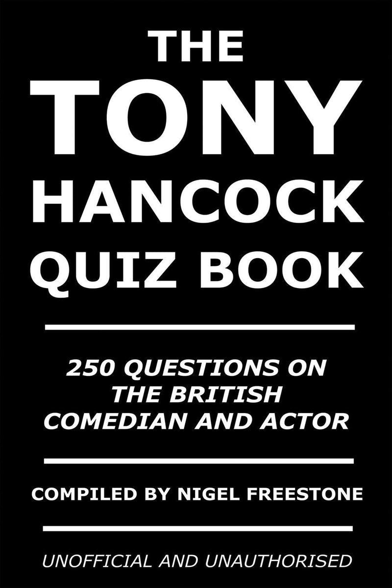 Le livre de quiz de Tony Hancock