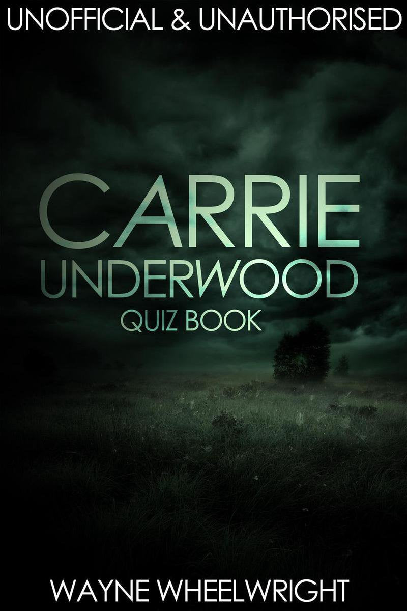 Livre de quiz de Carrie Underwood