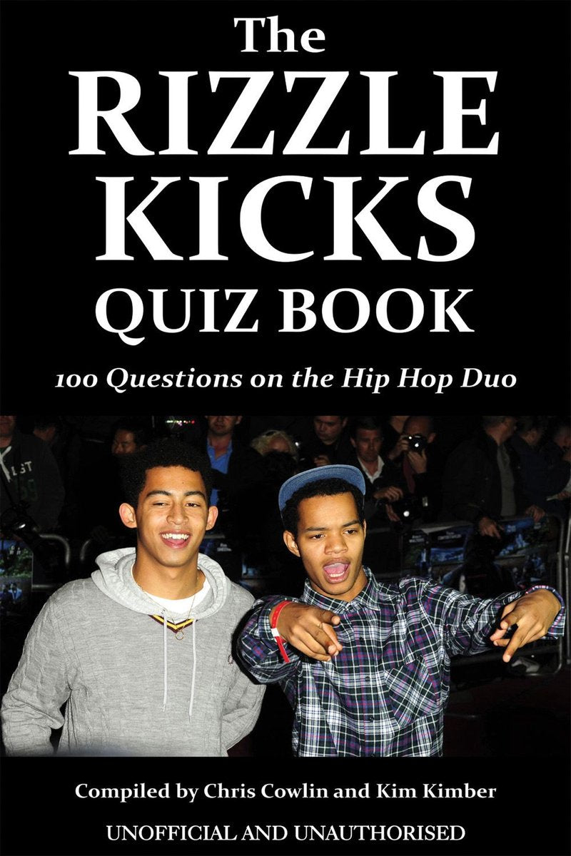 Le livre de quiz Rizzle Kicks