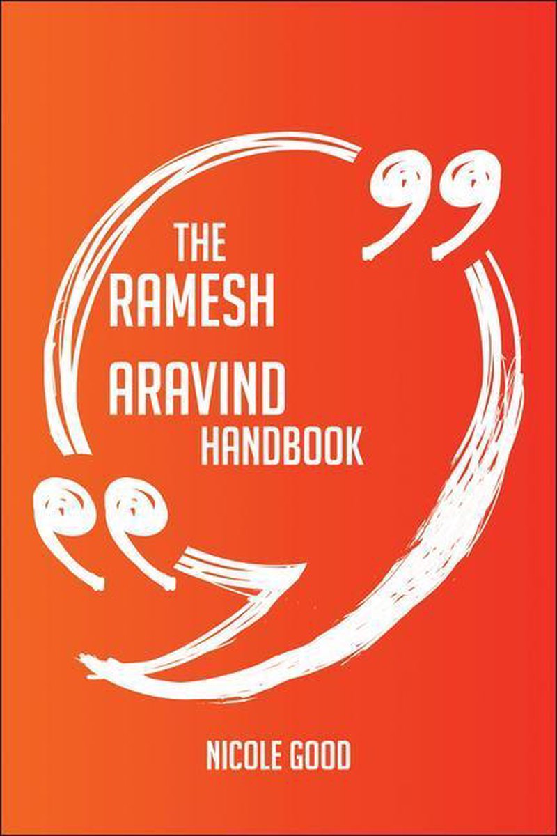 Le manuel de Ramesh Aravind – tout ce que vous devez savoir sur Ramesh Aravind