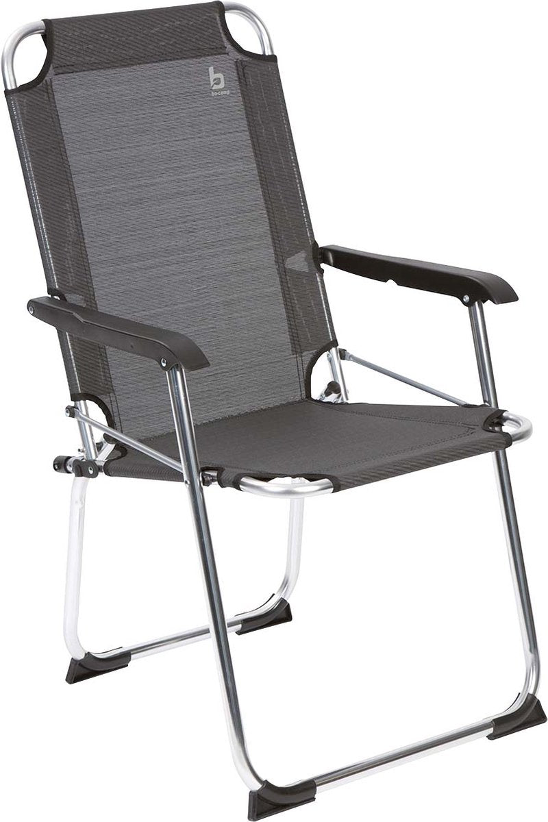 Bo-camp - chaise - copa rio - m - deluxe - gris