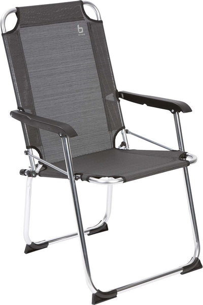Bo-camp - chaise - copa rio - m - deluxe - gris