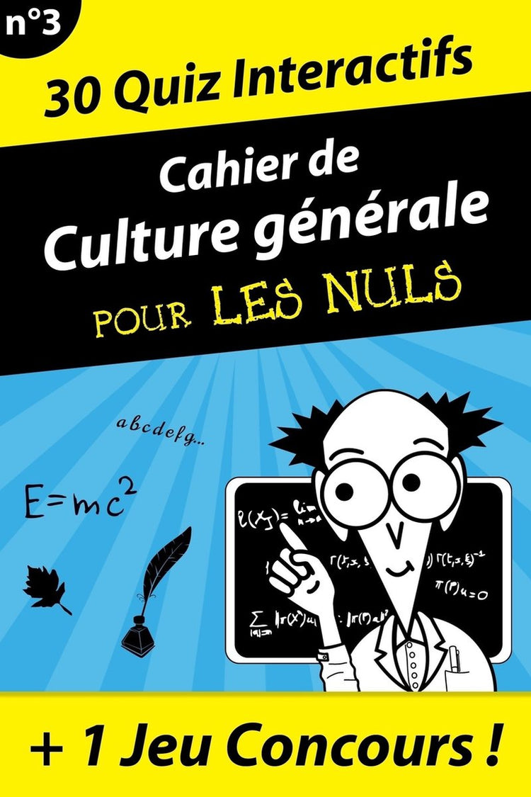 Grand livre de culture générale pour les zéros n03