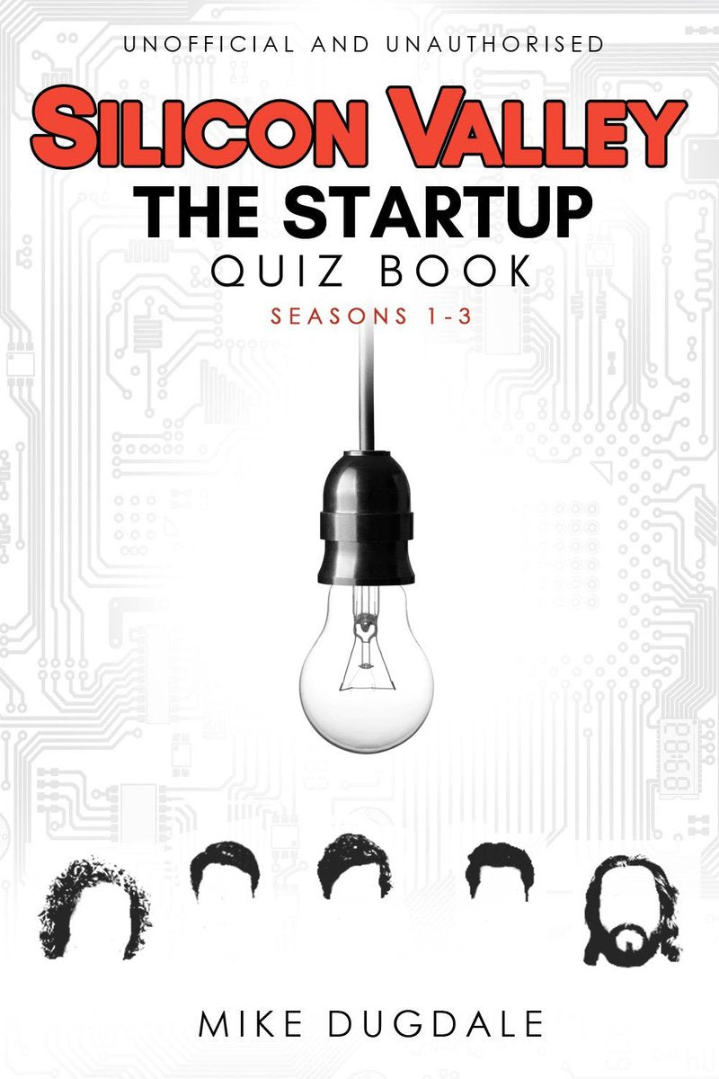 Silicon Valley - le livre de quiz sur les startups